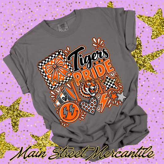 Mascot Doodle - Tigers
