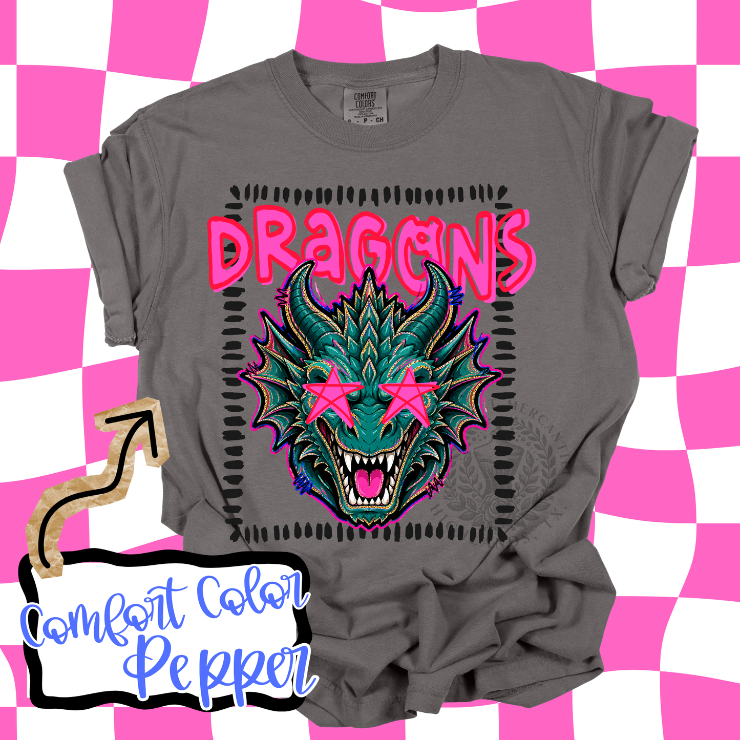Starstruck Mascot - Dragons