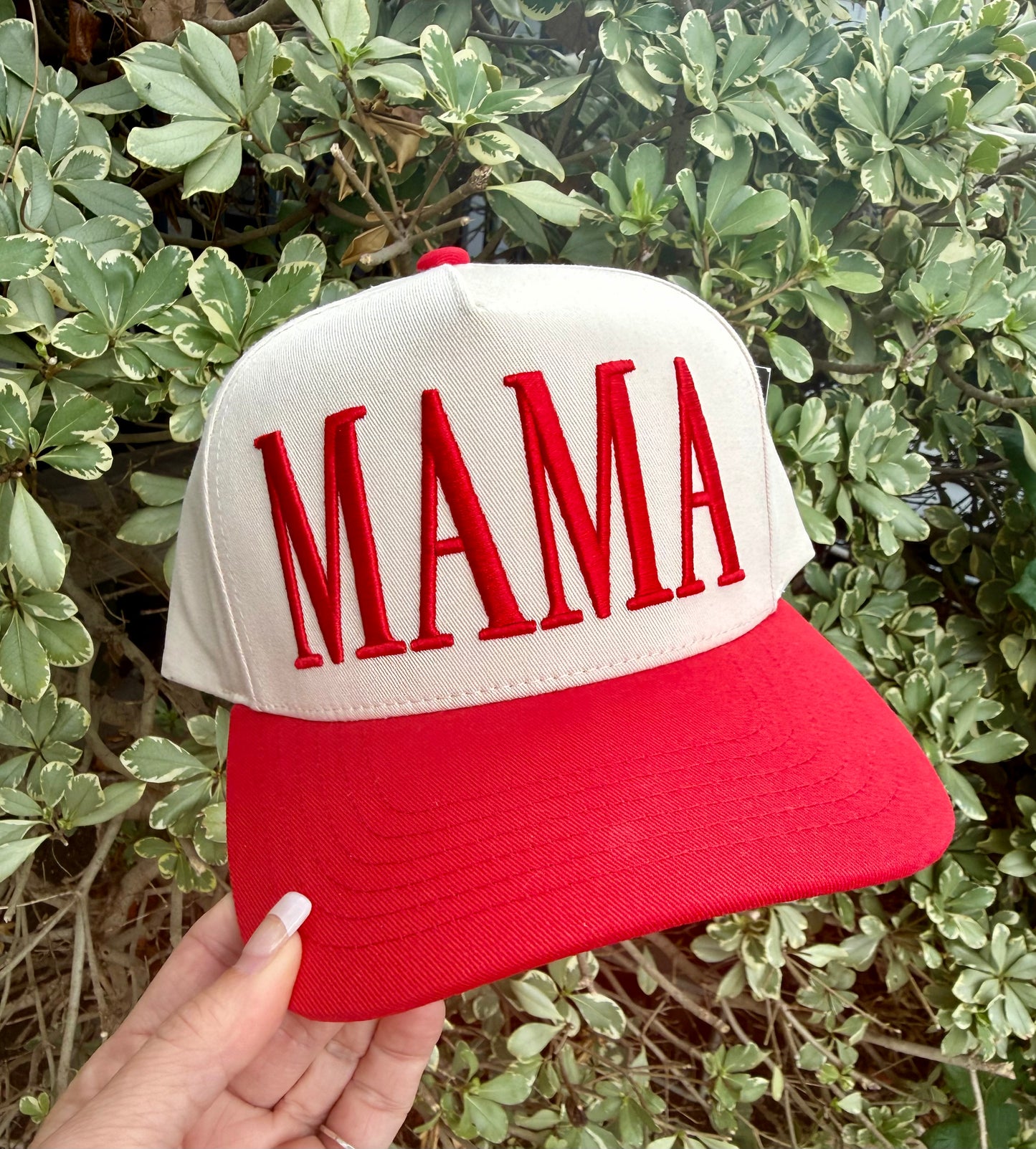 Mama Hat - Red