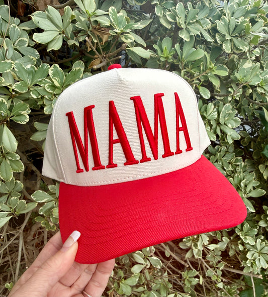Mama Hat - Red