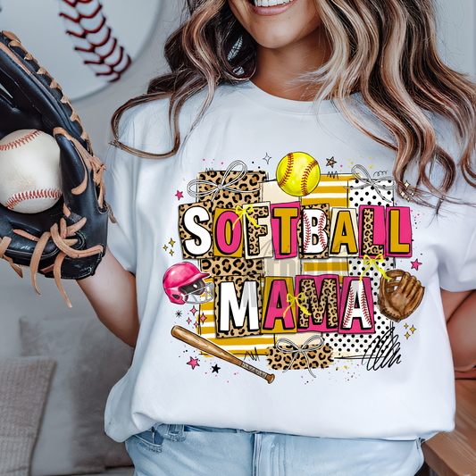 Retro Mama Softball