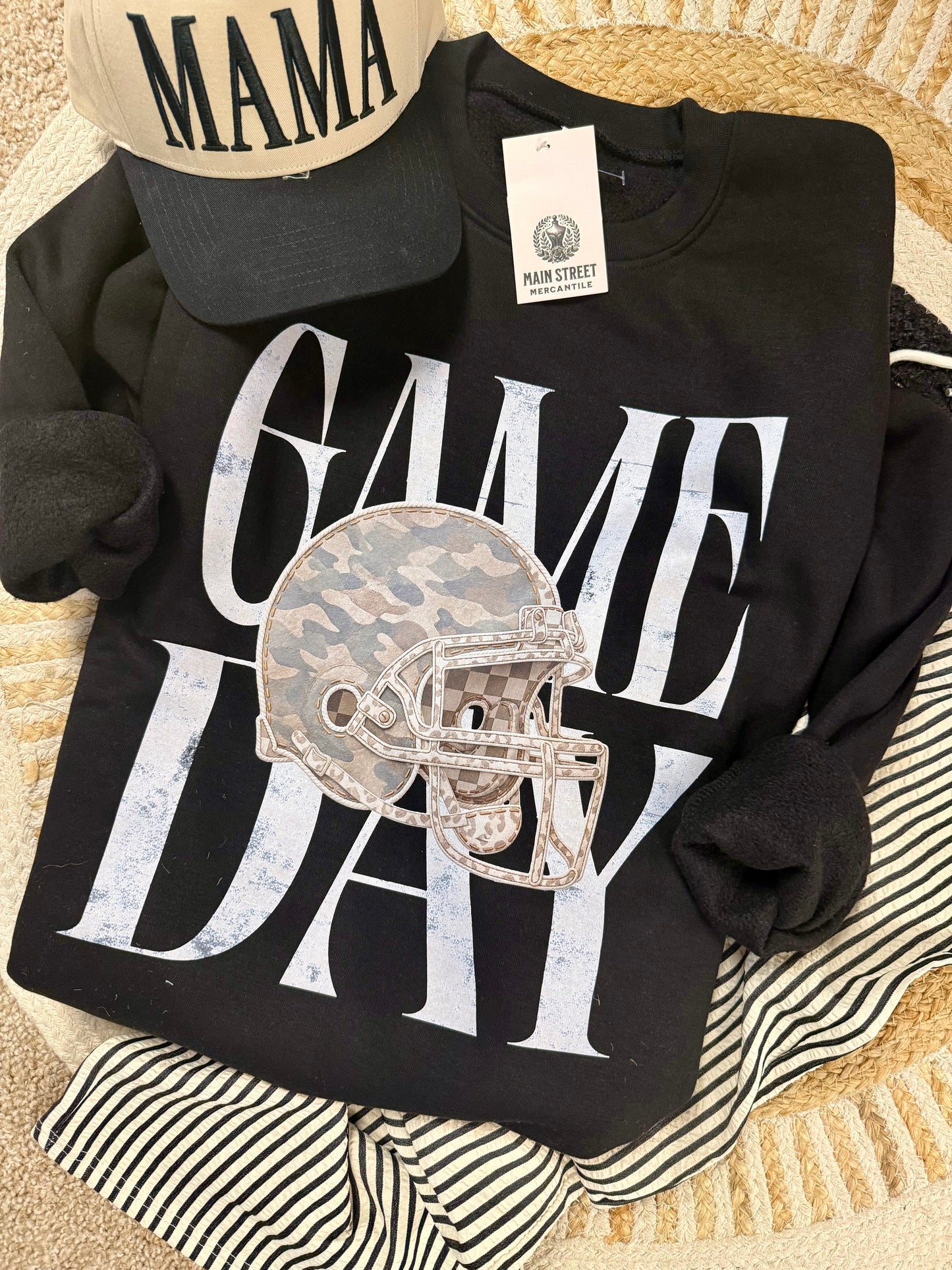 Game Day Camo Helmet
