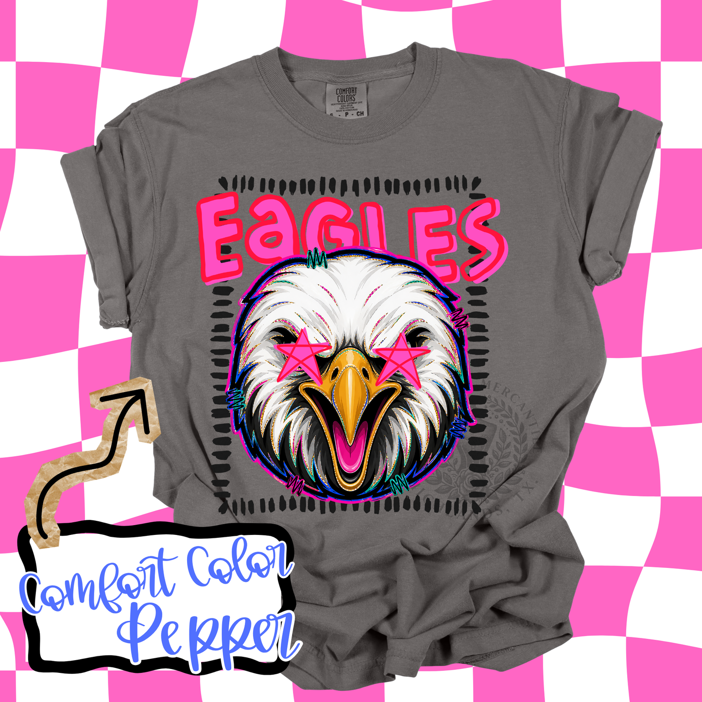 Starstruck Mascot - Eagles