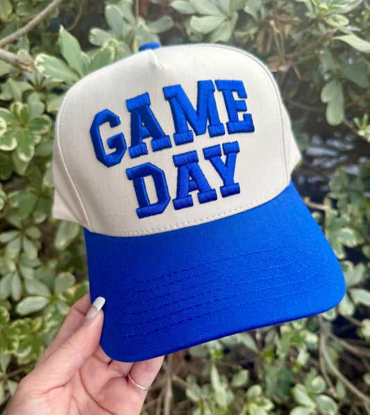 Game Day Hat - Blue