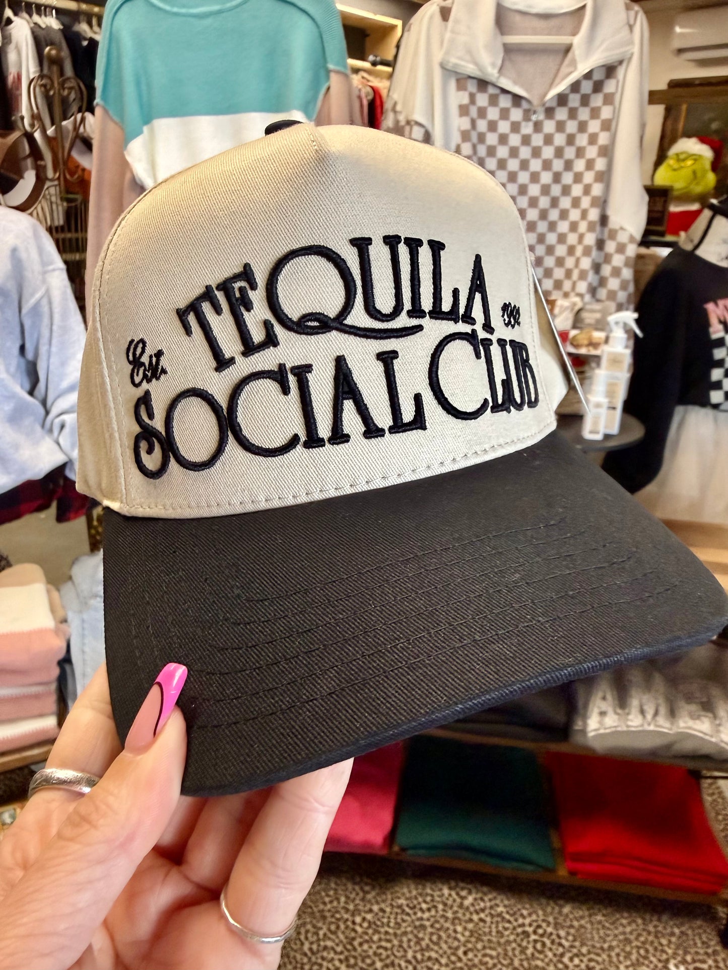 Tequila Social Club Hat