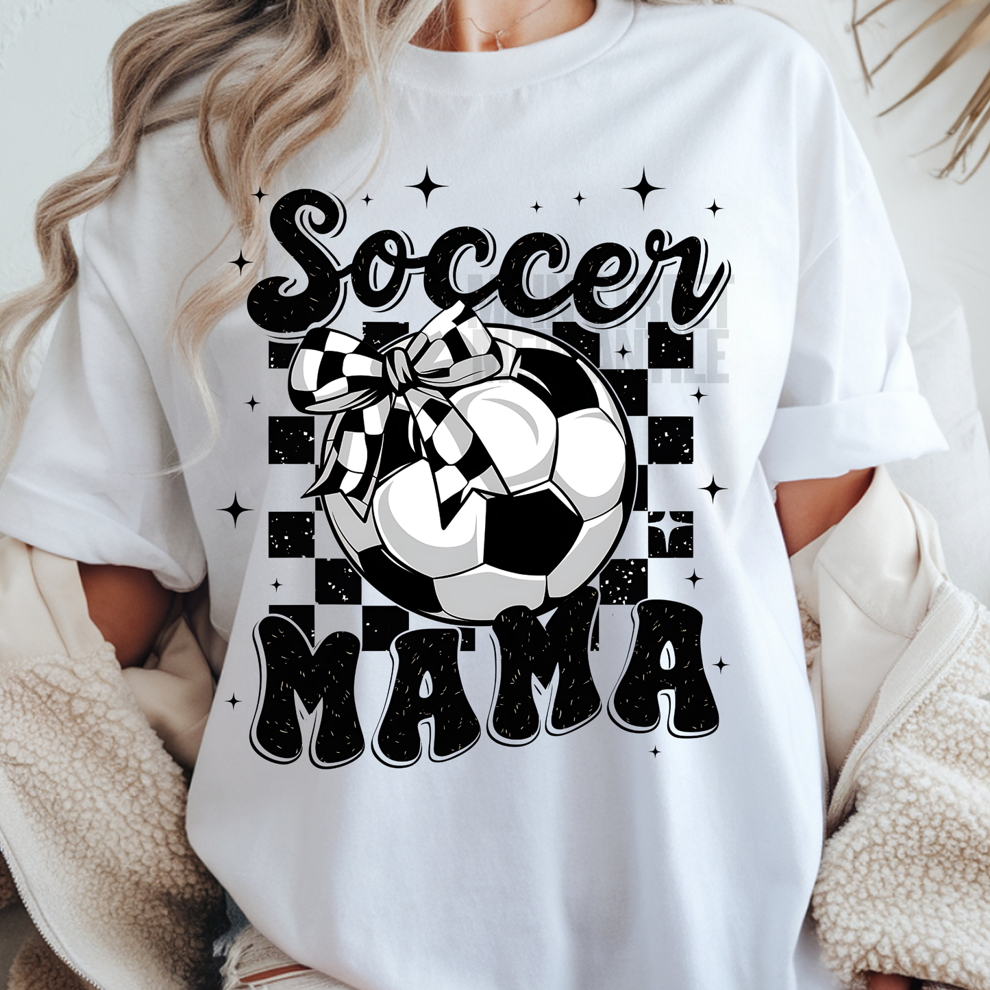 Soccer Mama Checkered