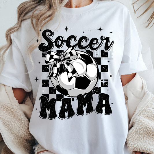 Soccer Mama Checkered