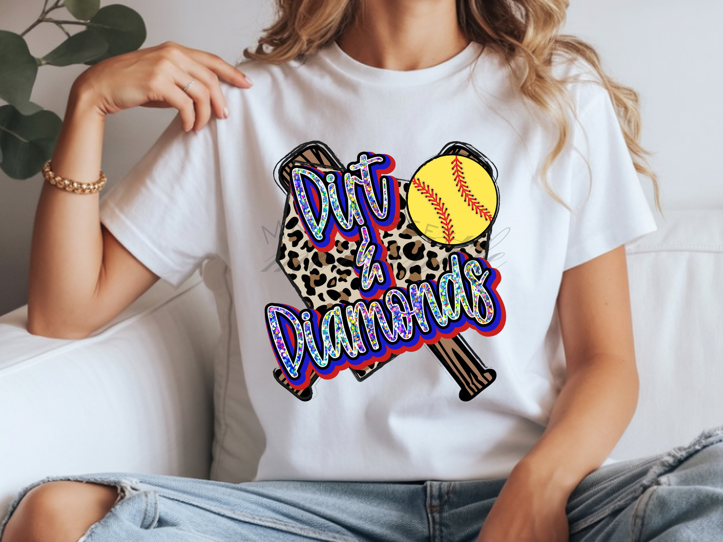 Dirt and Diamonds - Softball
