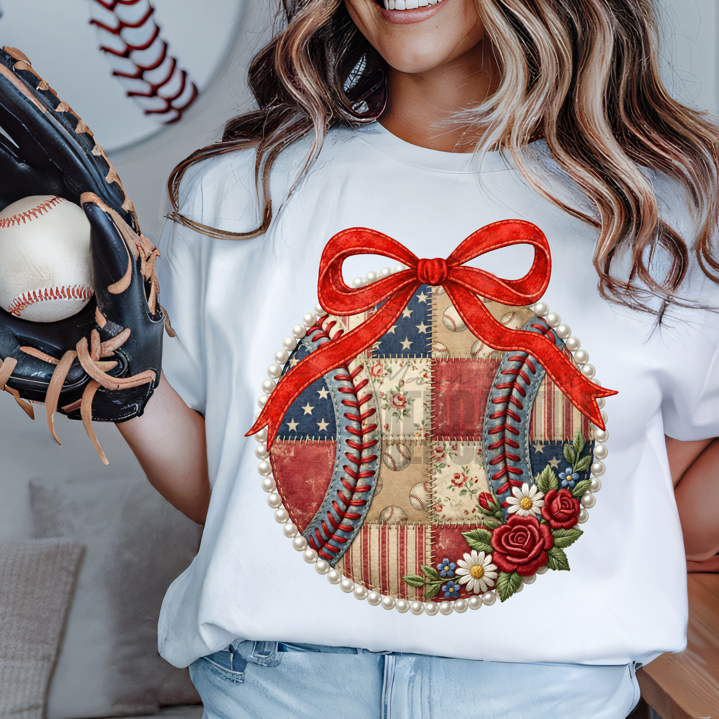 Patchwork Baseball