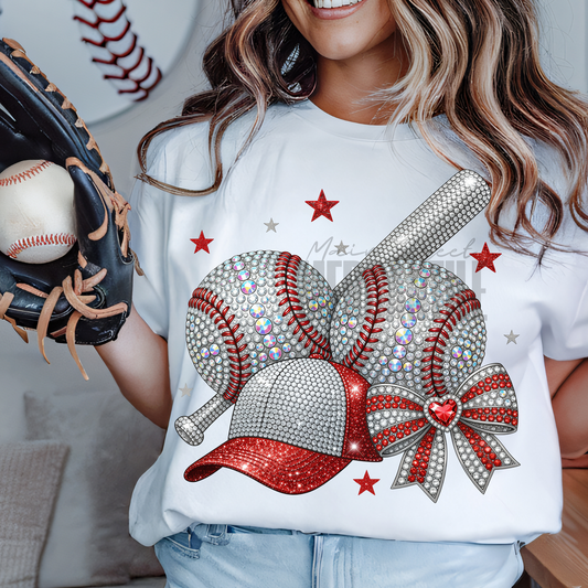 Rhinestone Baseball
