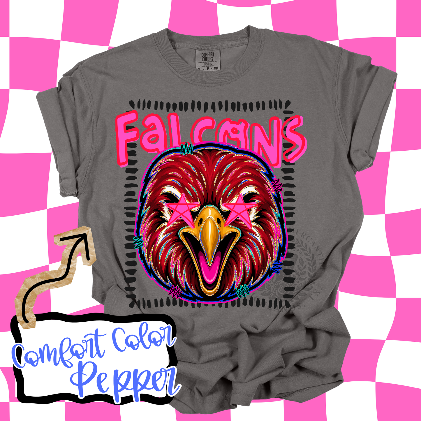 Starstruck Mascot - Falcons 2
