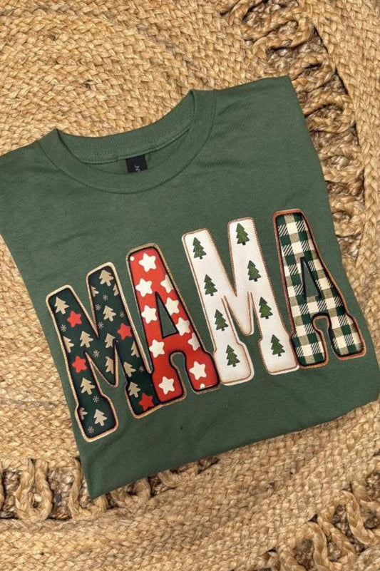 Christmas Mama Tee