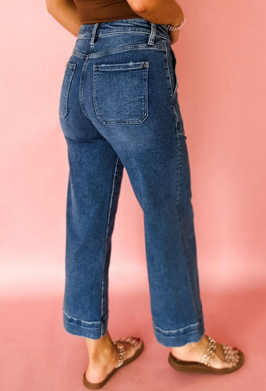 Ashleigh Cropped Jeans