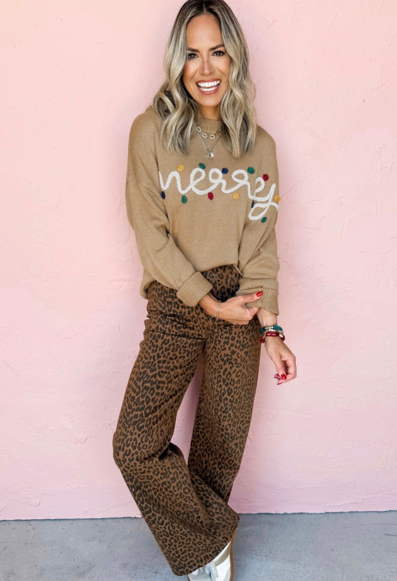 Merry Dolman Sweater