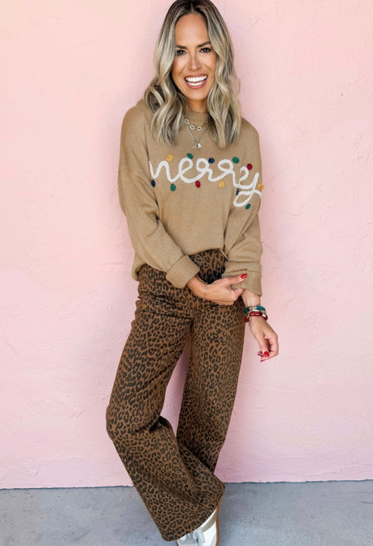 Merry Dolman Sweater