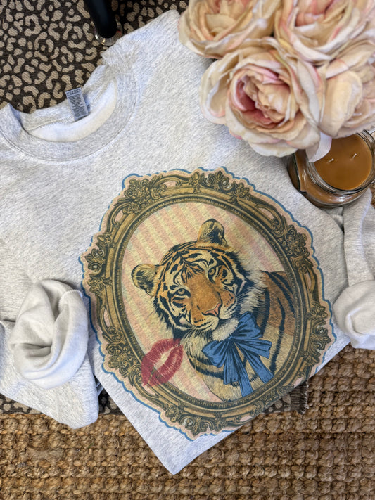 Vintage Regal Tiger Top
