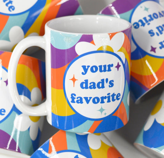 Dad's Favorite 11 OZ Mug