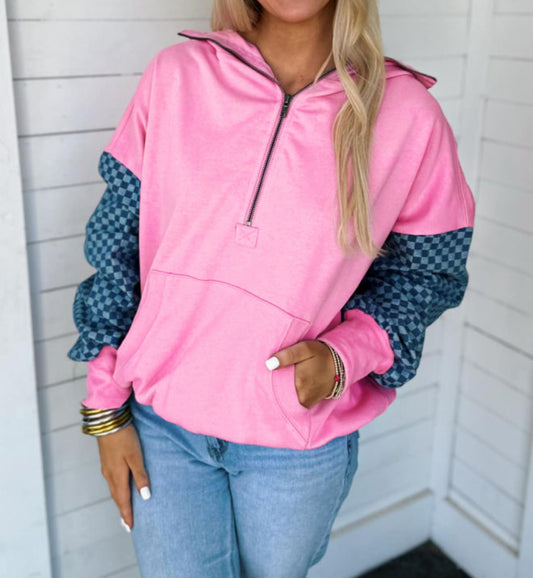 BonBon Patchwork Pullover