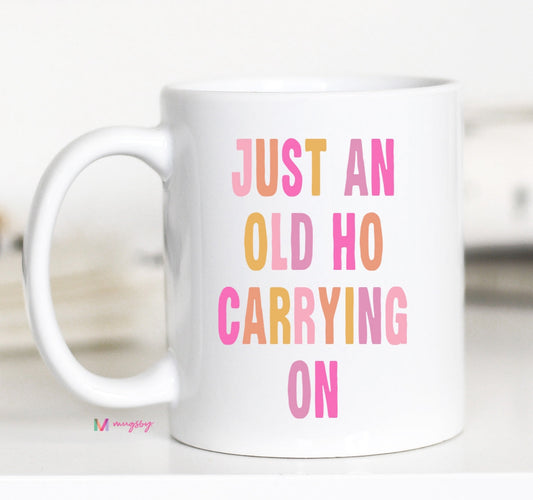 Carrying On 11 OZ Mug