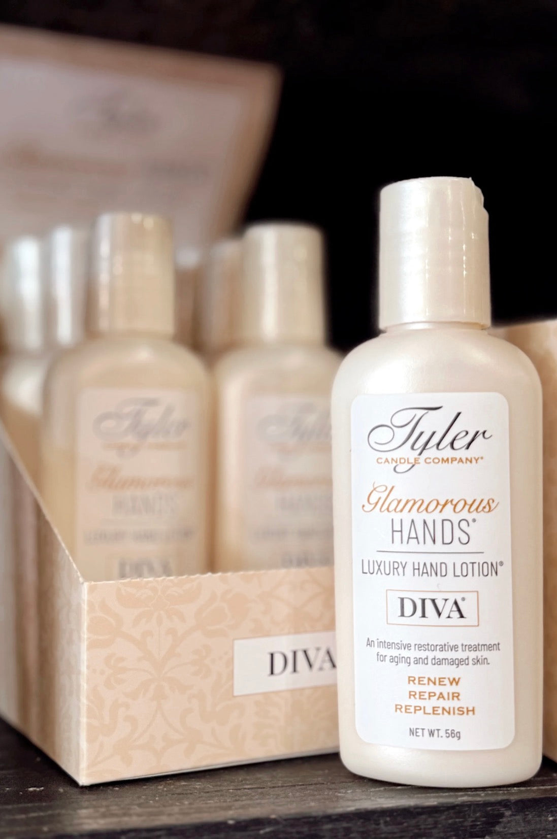 Tyler Luxury Hand Lotion 56g