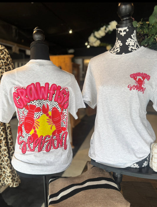 Crawfish Season Tee