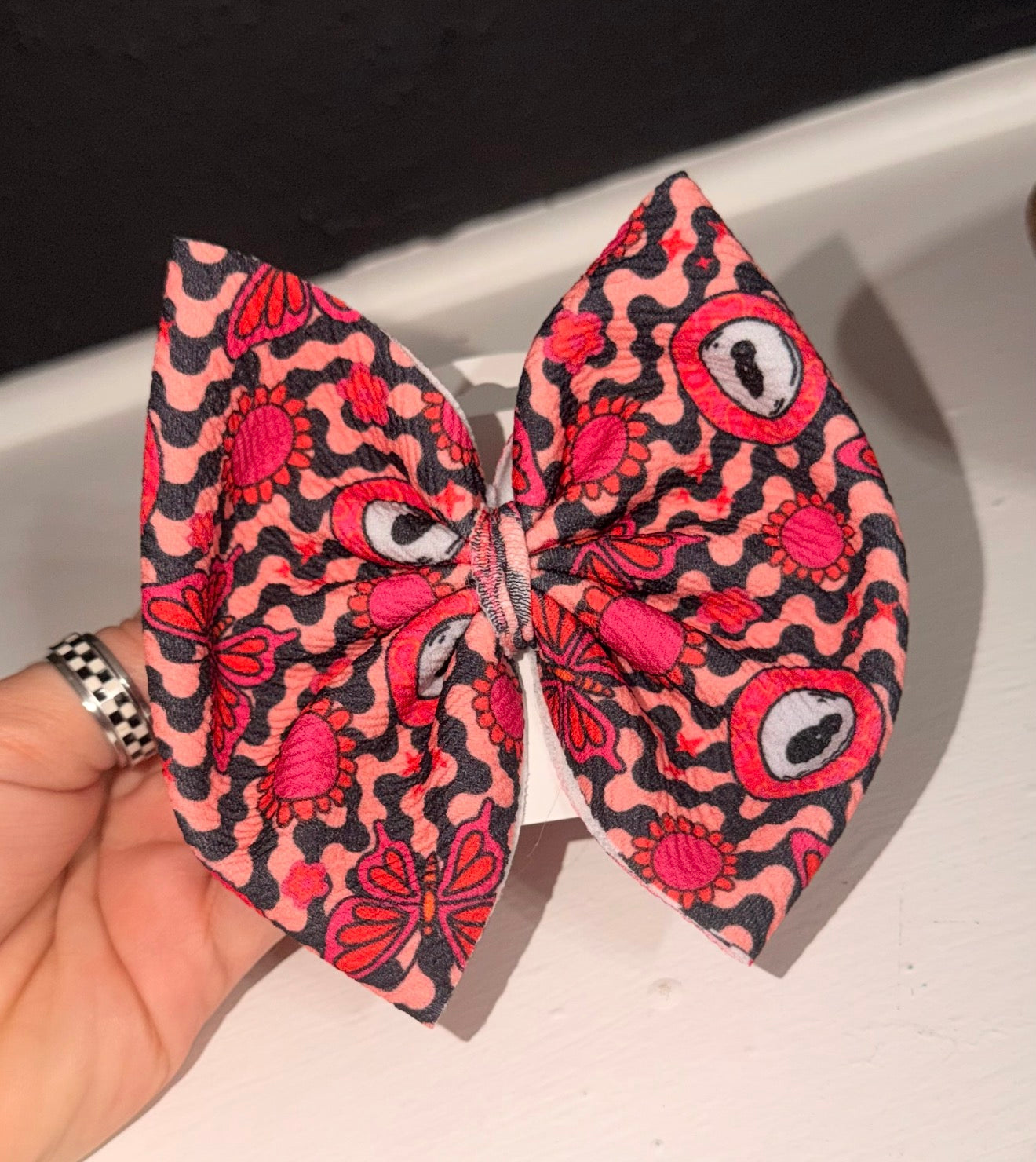 Wild Butterflies - Clip Bow