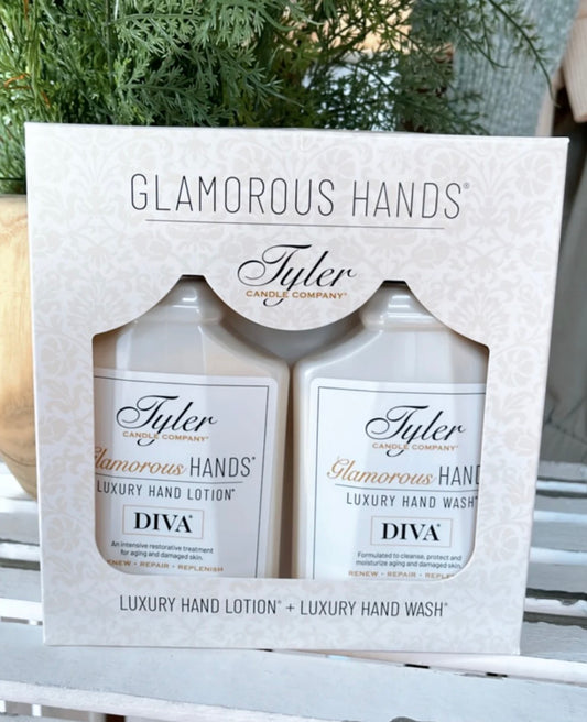 Tyler Glamorous Hands Gift Set