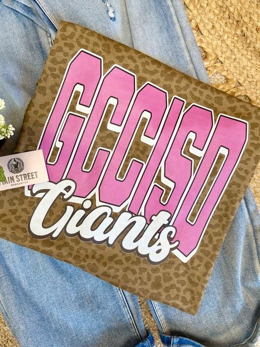 Leopard GCCISD Varsity Tee