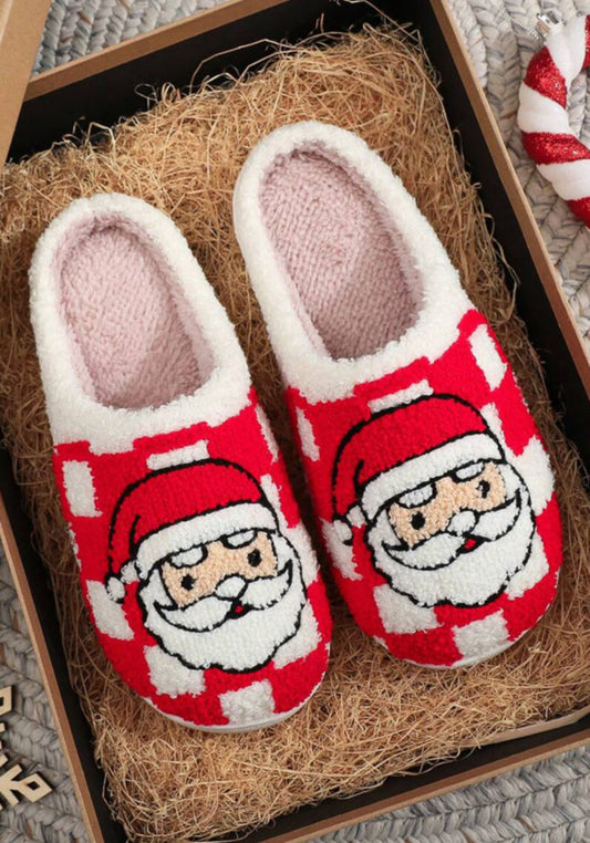 Santa Slippers