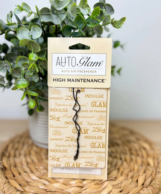 Tyler AutoGlam Car Freshie