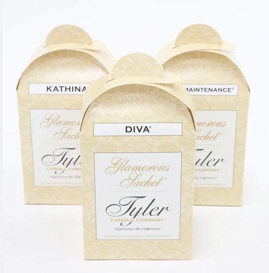 Tyler Glamorous Sachet - 4 Pack