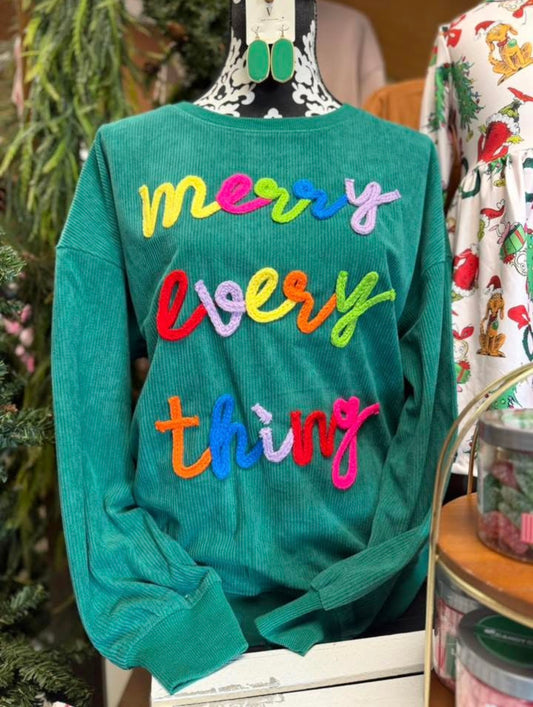 Merry Everything Sweater