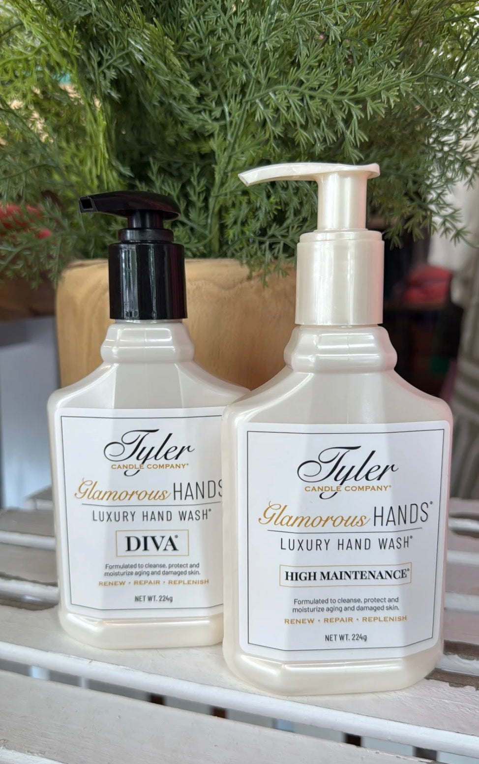 Tyler Luxury Hand Wash 224g