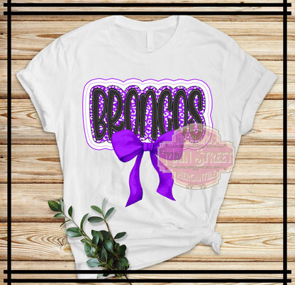 Dayton Broncos Coquette Tee