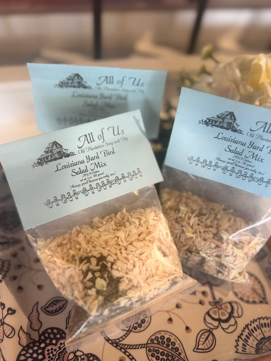 Louisiana Yard Bird Salad Mix