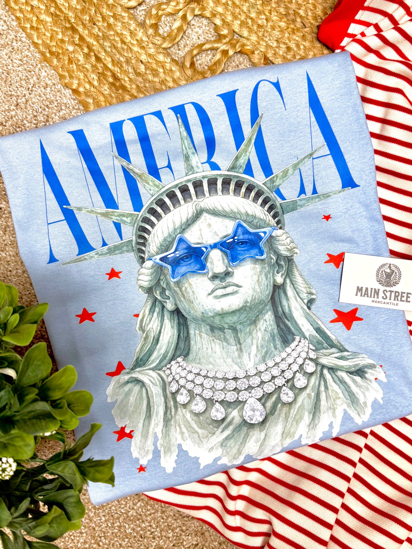 Boujee Liberty Tee