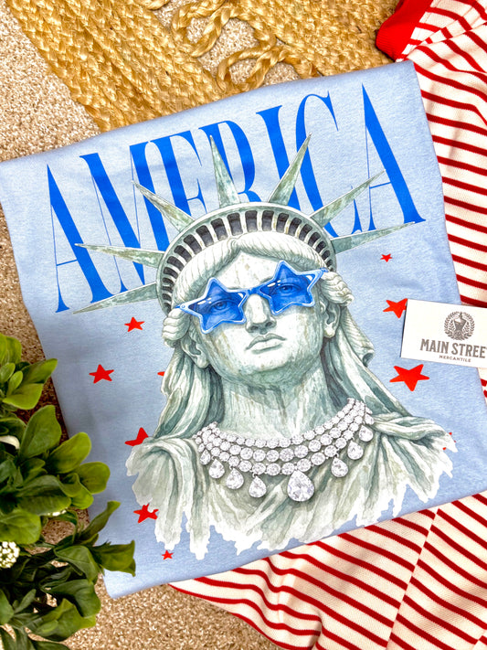 Boujee Liberty Tee