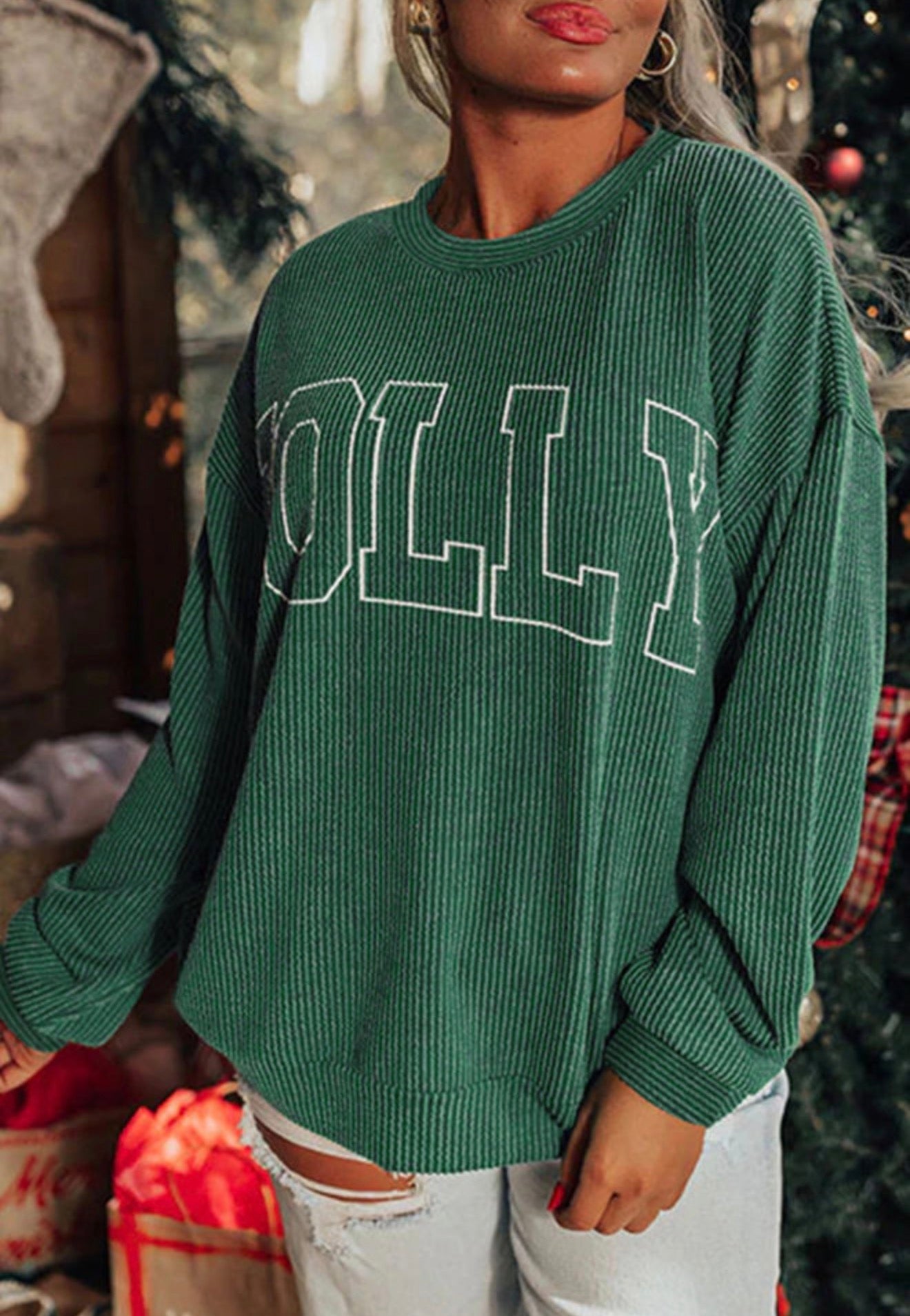 Jolly Ribbed Long Sleeve