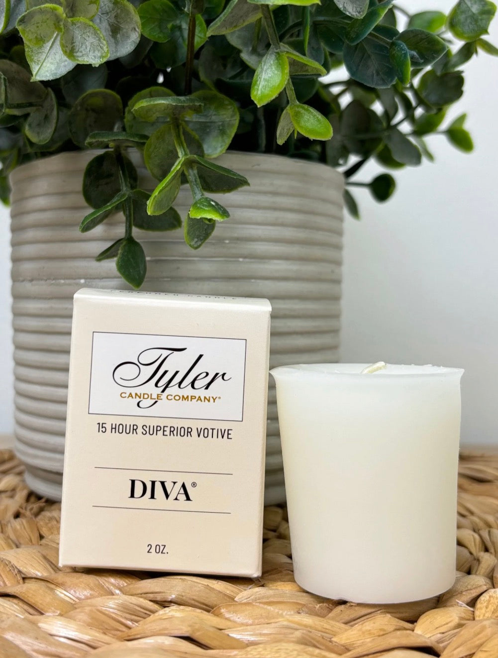 Tyler 15-Hour Boxed Votive Candle