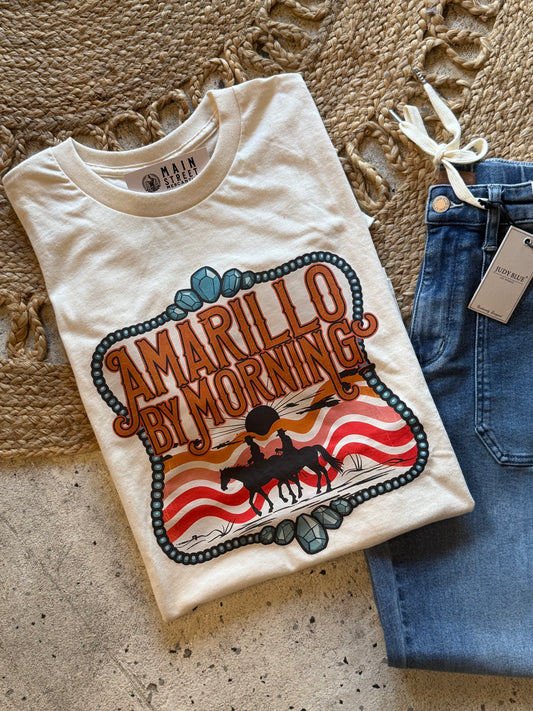 Amarillo By Morning Tee
