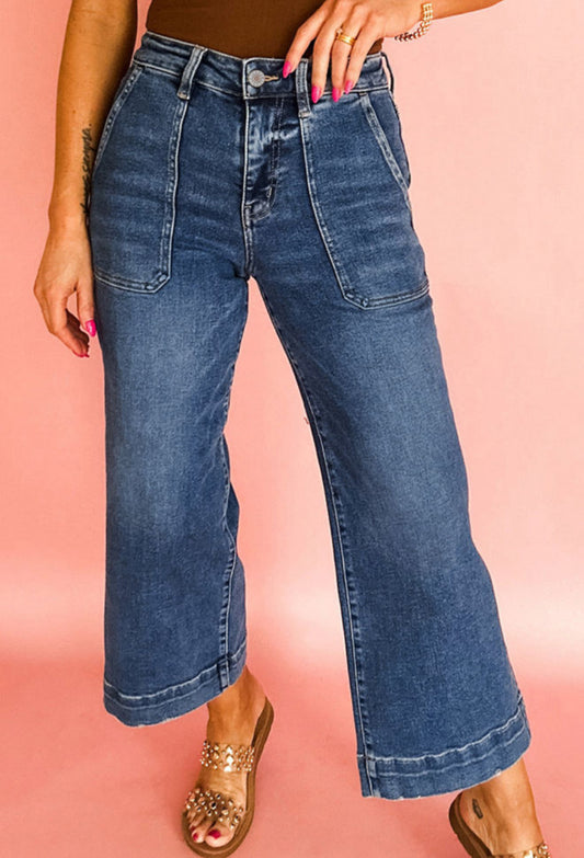 Ashleigh Cropped Jeans