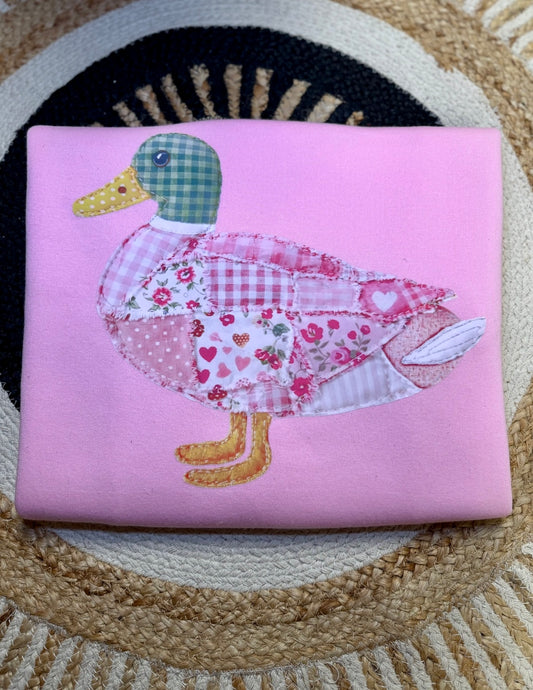 Ms. Patchy the Mallard Sweatshirt