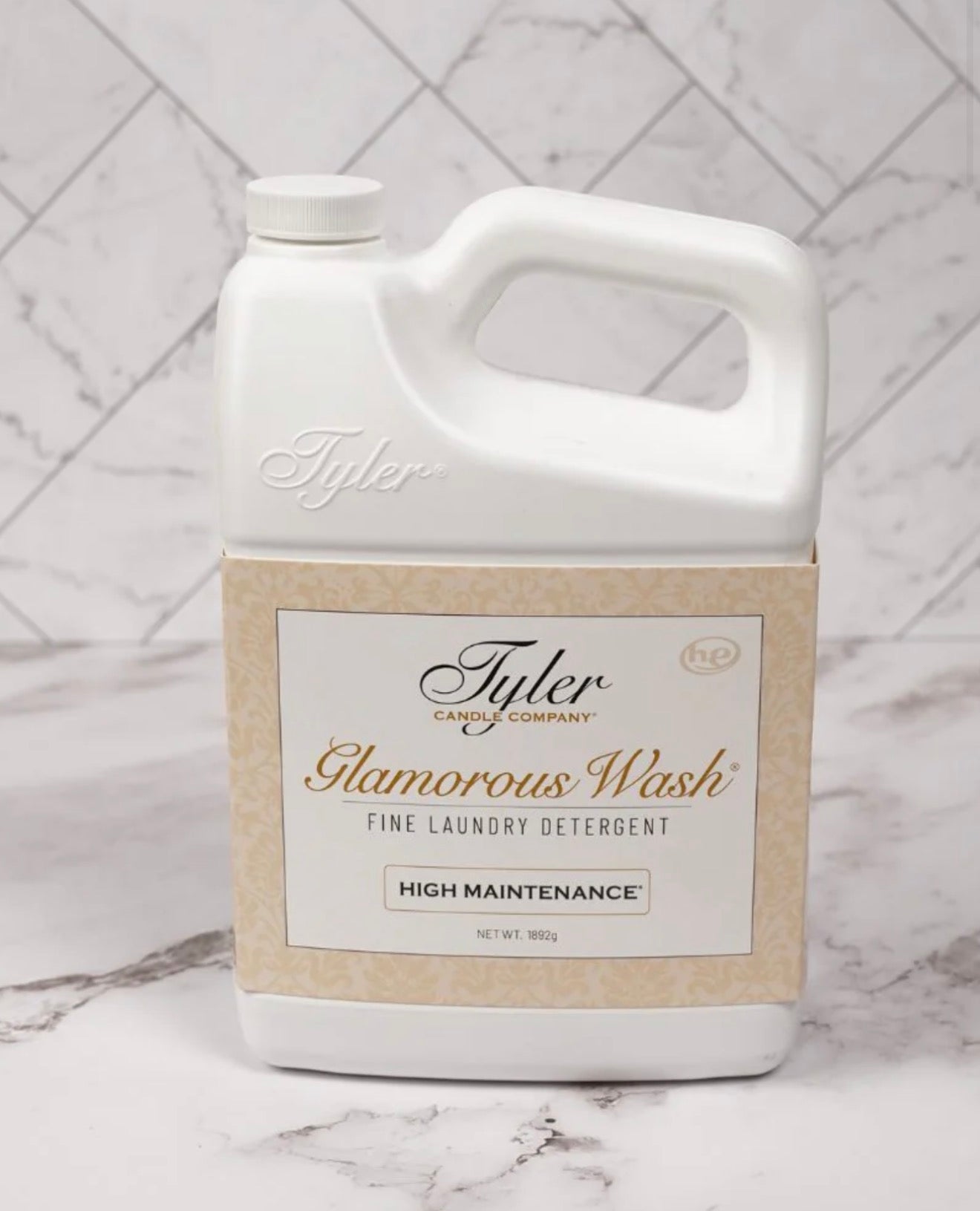 Tyler Glamorous Wash - 3.78L