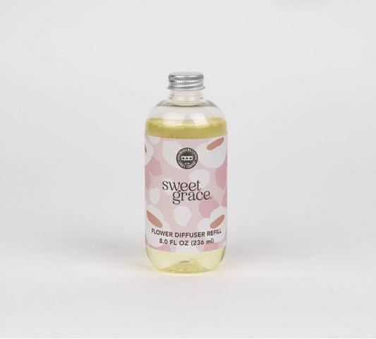 Sweet Grace Dye Free Flower Diffuser Refill