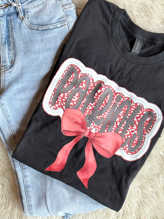 Patriots Coquette Tee