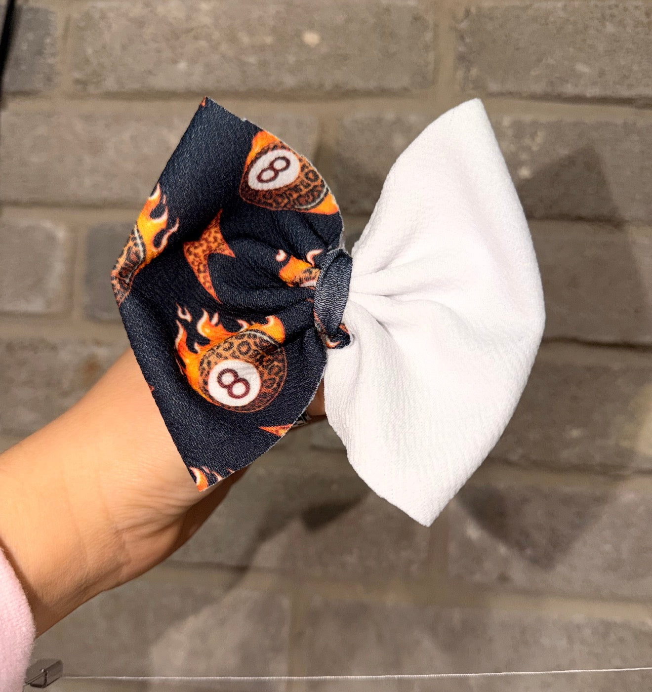 * Preorder * - Up in Flames Clip Bow