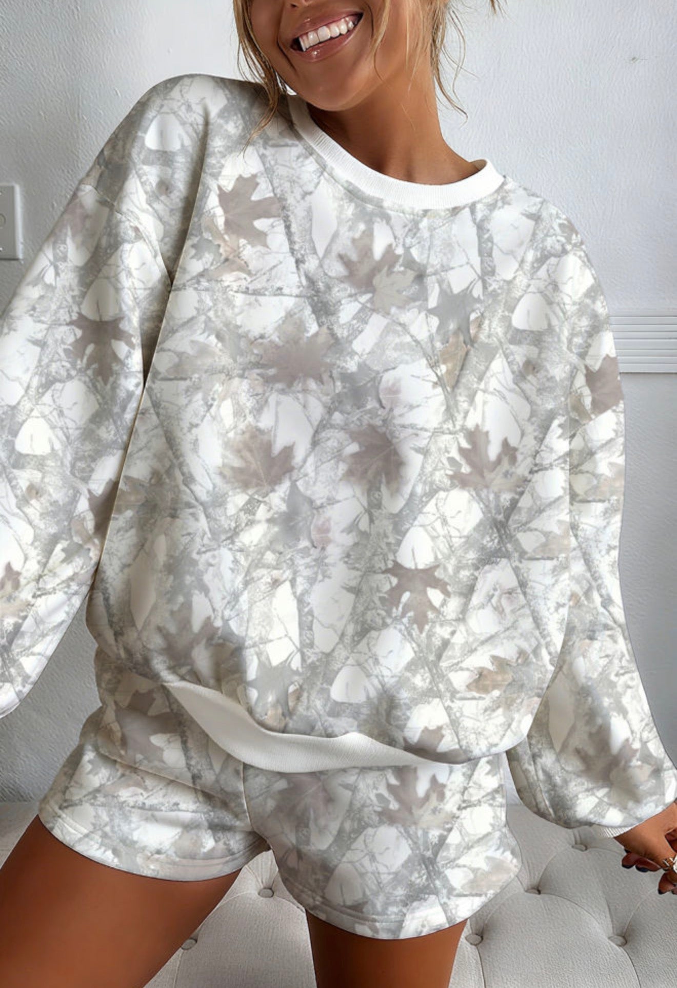 Frosted Forest Camo Set