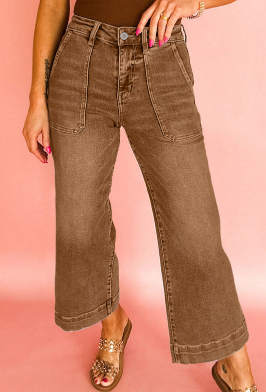 Breen Cropped Jeans