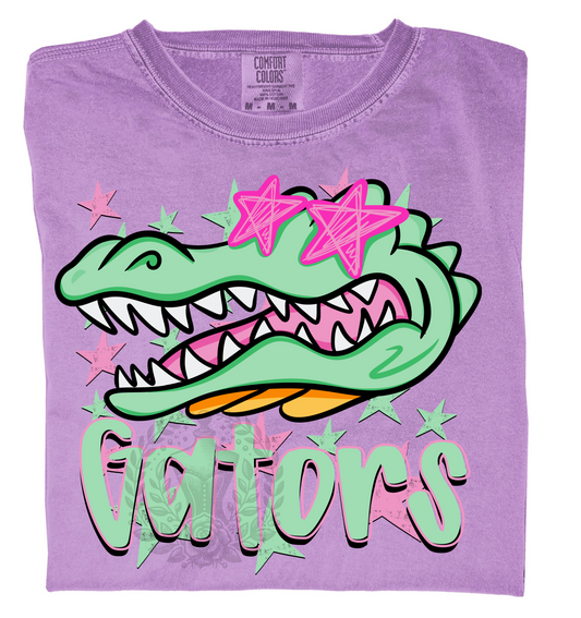 Summer Vibes Mascot - Gators