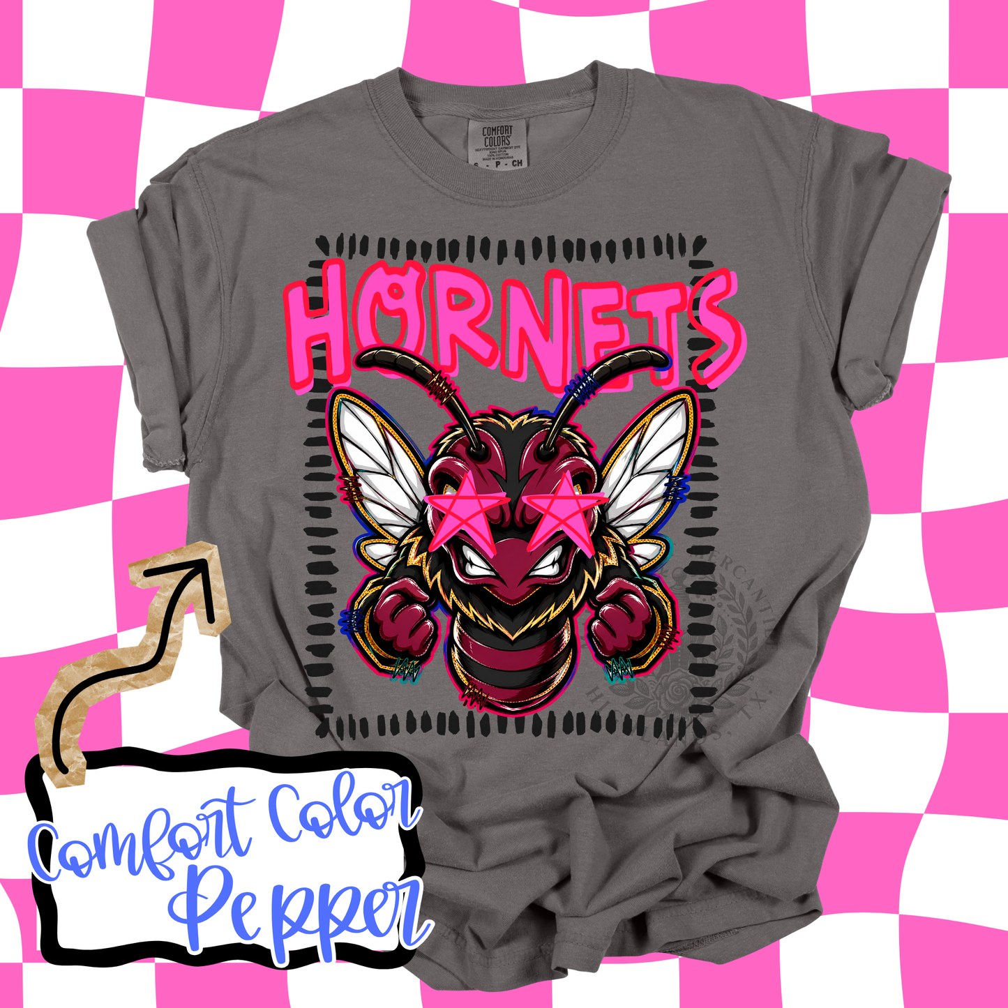 Starstruck Mascot - Hornets 3
